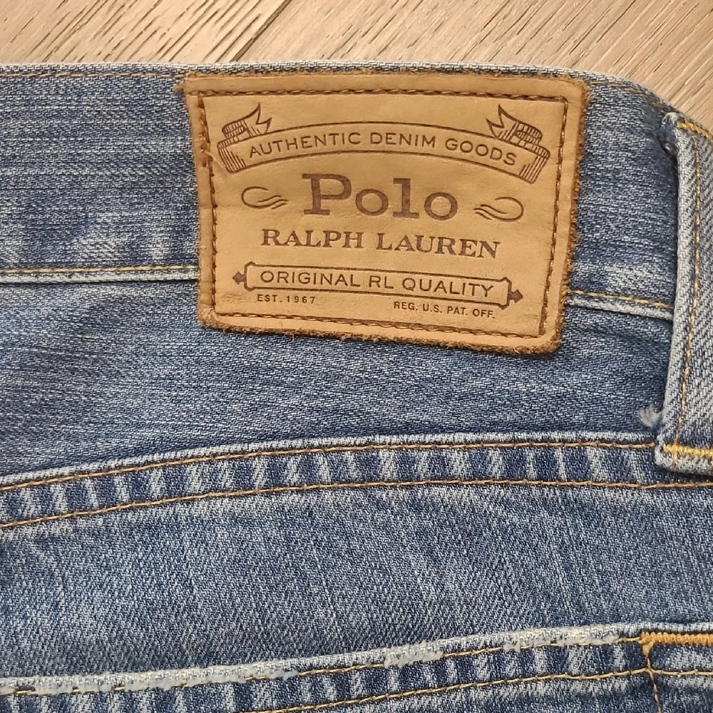 Polo by Ralph Lauren Jeans Men's sz 35/30* The Hampton Relaxed Straight Leg Jean